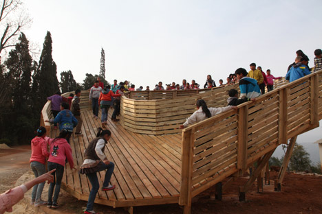 The Sweep viewing platform by John Lin