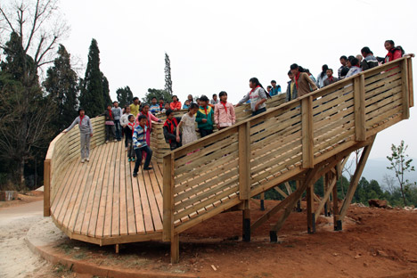 The Sweep viewing platform by John Lin