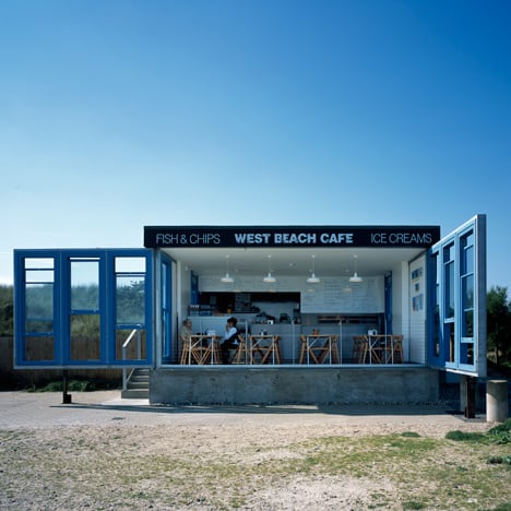 West Beach Cafe by Asif Kahn