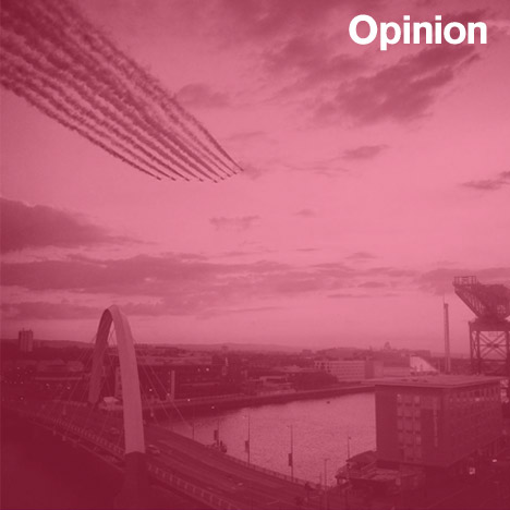 Glasgow Commonwealth Games regeneration opinion by Neil Gray