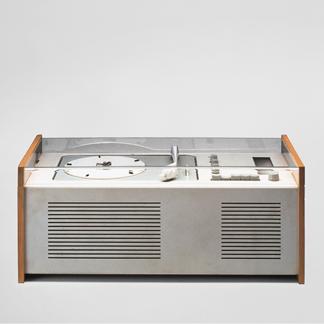 SK 4 record player, Dieter Rams and Hans Gugelot, 1956 Image Credit: Courtesy of Dieter Rams