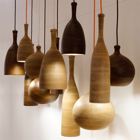 Three Wise Men Pendant Light by Samuel Chan for Channels