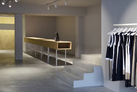 Dori concept store by Archiplan