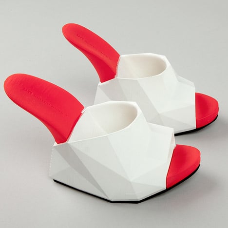 3D-printed shoes by United Nude
