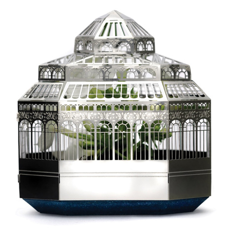 Plantini Mini Planthouse by Another Studio