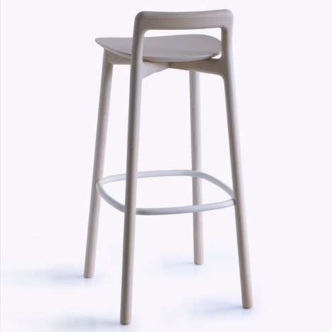 Branca Stool by Industrial Facility