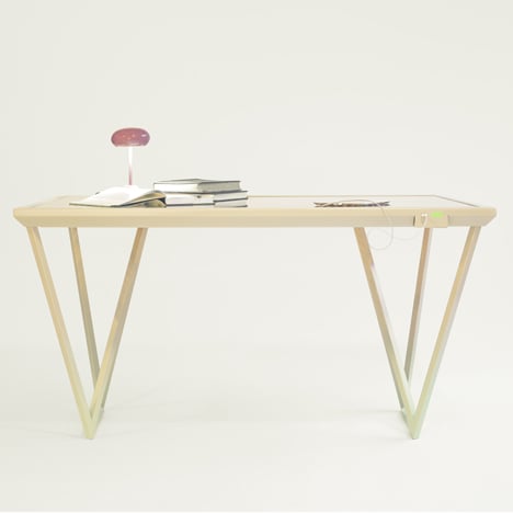 Current Table by Marjan van Aubel – Interieur Awards 2014 winner, Objects category