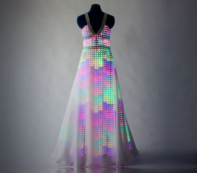 Aurora dress by CuteCircuit