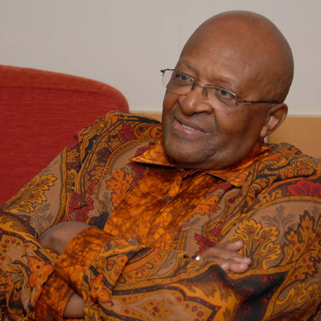 Desmond Tutu portrait