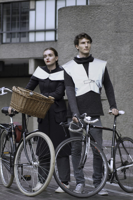 Hi-vis cyclewear by Henrichs
