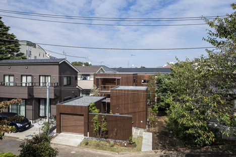 House in Komae by Architecture Cafe