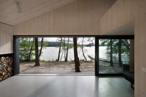 Lake Cabin by FAM Architekti