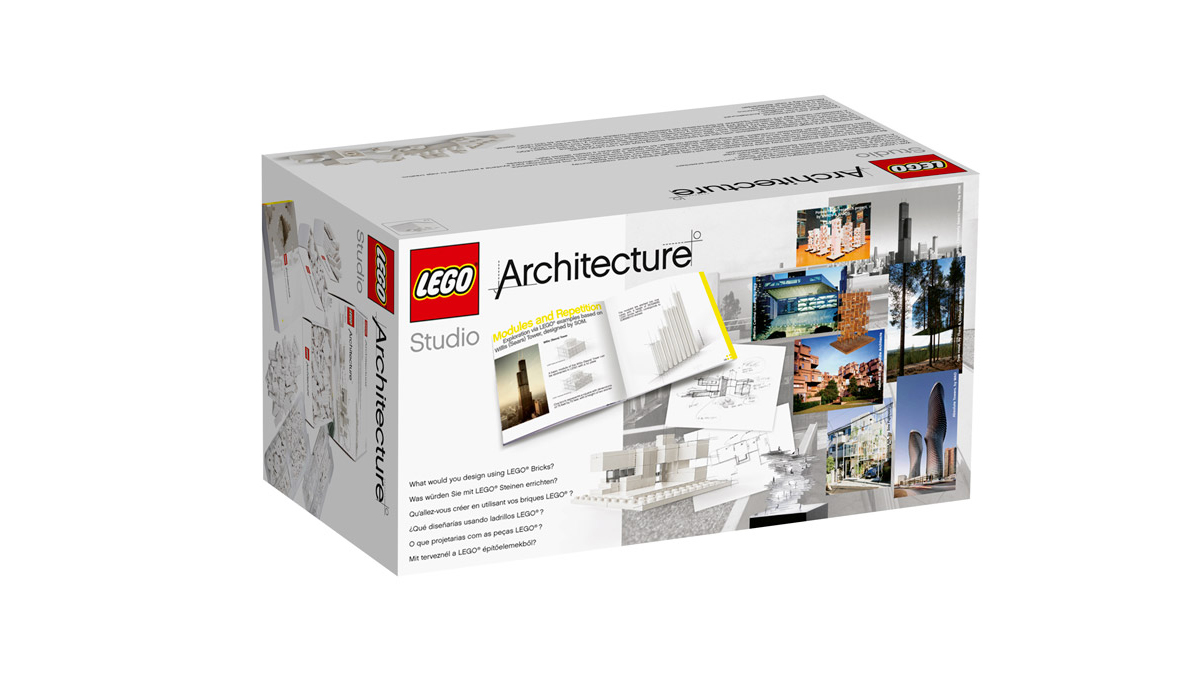 Lego architects brick set
