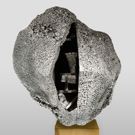Metallic Geology by Studio Swine