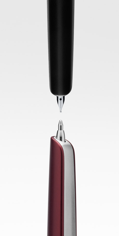 Nautilus pen by Marc Newson for Hermes