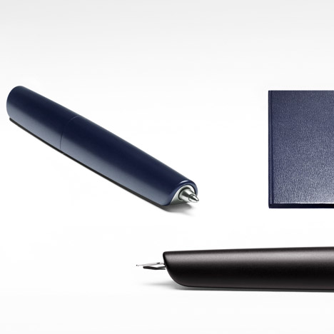 Nautilus pen by Marc Newson for Hermes