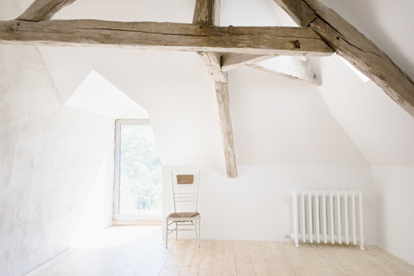 Old farmhouse conversion in France by SEPTEMBRE