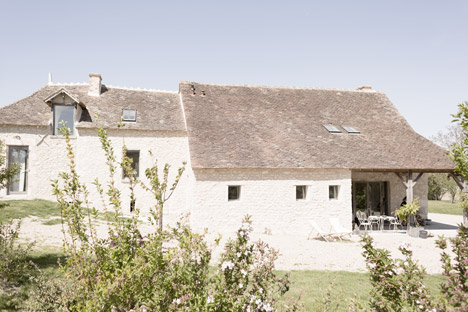 Old farmhouse conversion in France by SEPTEMBRE