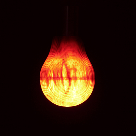 Wooden lightbulb by Ryosuke Fukusada_dezeen_3