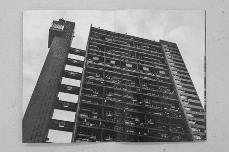 This image: Trellick Tower, London, by Erno Goldfinger – top image: The Barbican Estate, London, by Chamberlin, Powell and Bon