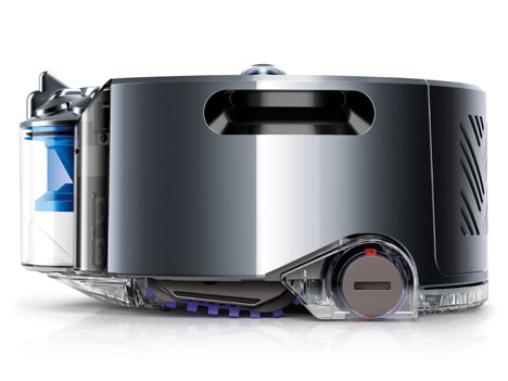 360 Eye robotic vacuum cleaner by Dyson