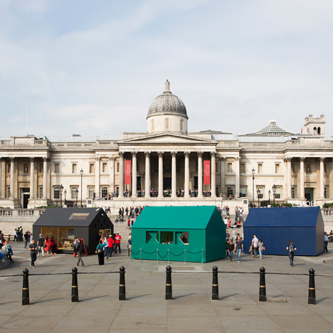 A Place Called Home in Trafalgar Square for Airbnb