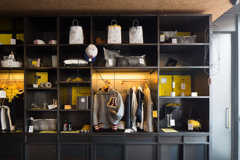 Ace Hotel installation by Fabrica