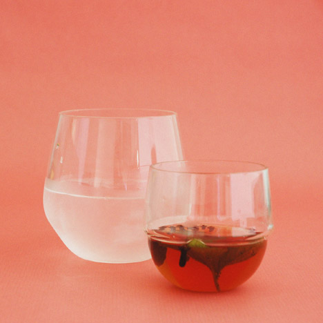 Alliance Glassware by Florence Louisy & Léo Schlumberger