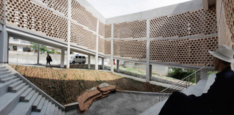 Angdong Rural Hospital by Rural Urban Framework