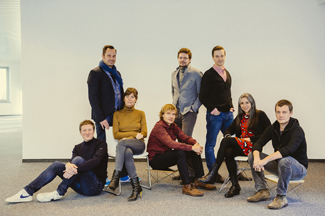 Eight of the Designers of the Year participating in Biennale INTERIEUR 2014