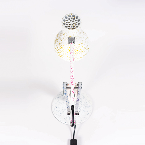 Anglepoise lamp by Benjamin Hubert