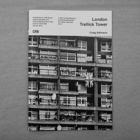 Trellick Tower, London, by Erno Goldfinger
