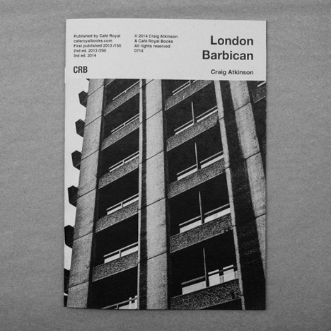 The Barbican Estate, London, by Chamberlin, Powell and Bon
