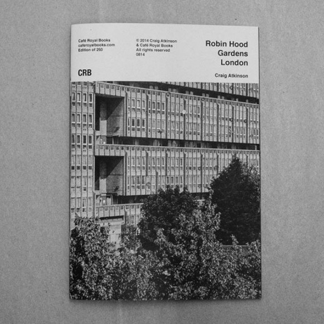Robin Hood Gardens, London, by Alison and Peter Smithson