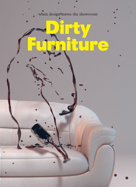 Dirty Furniture magazine front cover