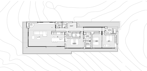 House in Yasugatake by Kidosaki Architects Studio