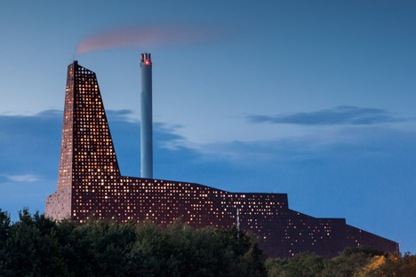 Incineration Line in Roskilde Denmark by Erick van Egeraat