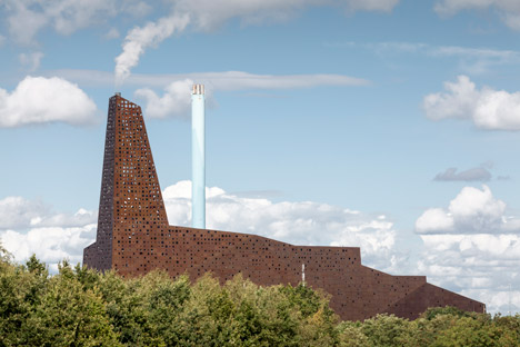Incineration Line in Roskilde, Denmark by Erick van Egeraat