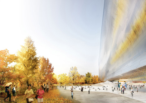 National Art Museum of China by Jean Nouvel