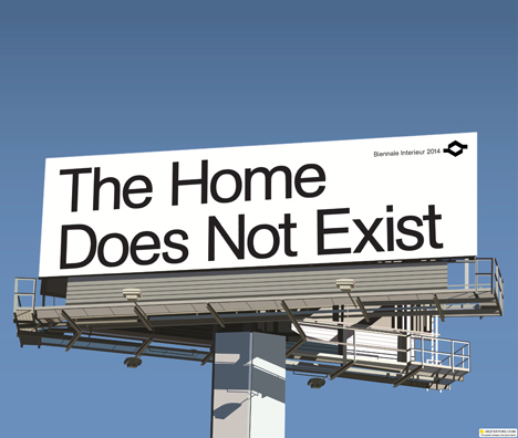 The Home Does Not Exist cultural programme, curated by Joseph Grima 