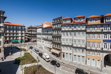 LOIOS Recovery Project in Porto by ODDA