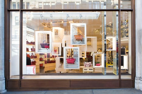 Longchamp for RIBA Windows Project