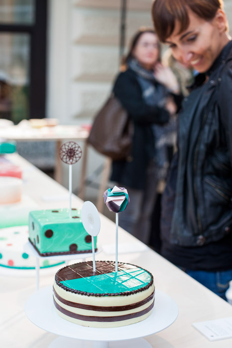 Patisserie project by Lucy D at Vienna Design Week