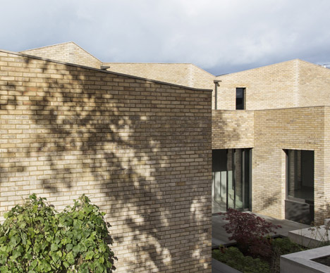 Luker House by Jamie Fobert Architects