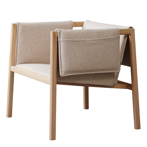 Saddle Chair by Angell, Wyller & Aerseth at 100% Norway