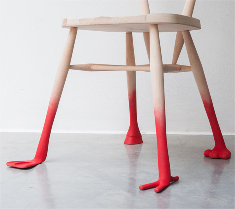 Samuel Wilkson's Ercol Originals stacking chair