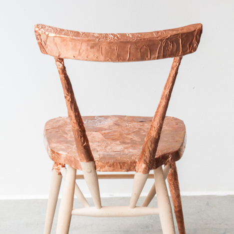 Tom Dixon's Ercol Originals stacking chair