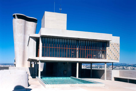 Unité d'Habitation by Le Corbusier