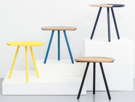 Vitamin releases Ninety stools at London Design Festival 2014