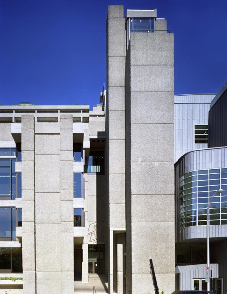 Brutalism: Yale Art and Architecture Building by Paul Rudolph